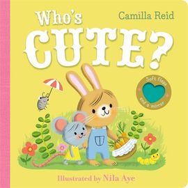 Book cover for Who's Cute?