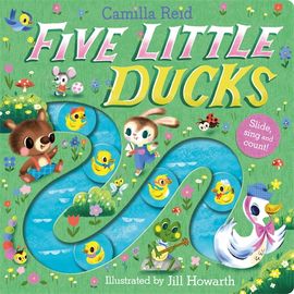 Book cover for Five Little Ducks