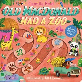 Book cover for Old Macdonald had a Zoo