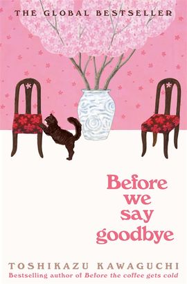 Book cover for Before We Say Goodbye