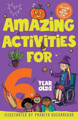 Book cover for Amazing Activities for 6 Year Olds