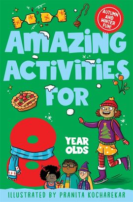 Book cover for Amazing Activities for 8 Year Olds