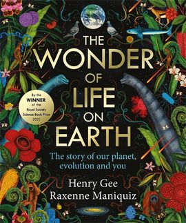 Book cover for The Wonder of Life on Earth