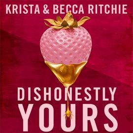 Book cover for Dishonestly Yours