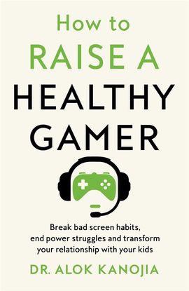 Book cover for How to Raise a Healthy Gamer