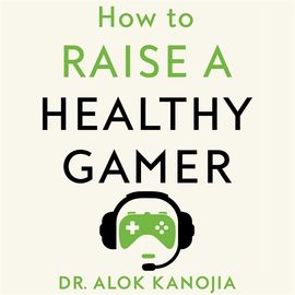 Book cover for How to Raise a Healthy Gamer