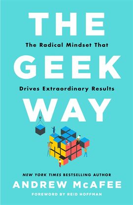 Book cover for The Geek Way