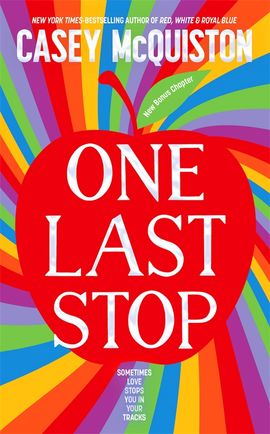 Book cover for One Last Stop