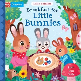 Book cover for Breakfast for Little Bunnies