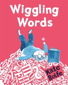 Book cover for Wiggling Words