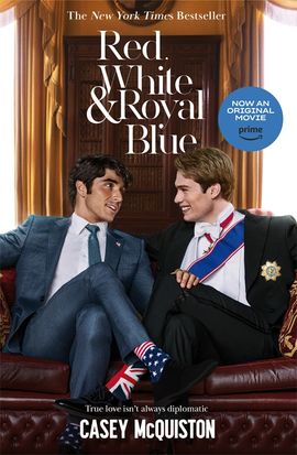 Book cover for Red, White & Royal Blue