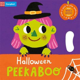 Book cover for Halloween Peekaboo