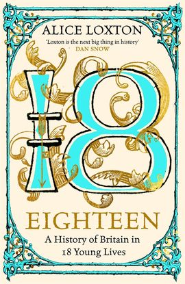 Book cover for Eighteen