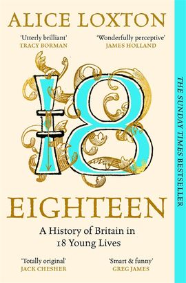 Book cover for Eighteen