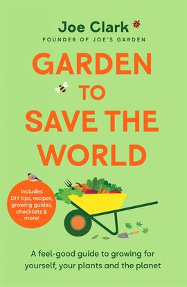 Book cover for Garden To Save The World