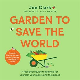 Book cover for Garden To Save The World