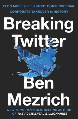 Book cover for Breaking Twitter