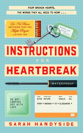 Book cover for Instructions for Heartbreak