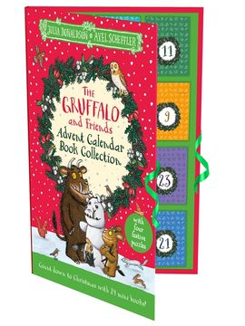 Book cover for The Gruffalo and Friends Advent Calendar Book Collection (2024)