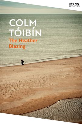 Book cover for The Heather Blazing