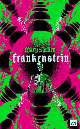 Book cover for Frankenstein