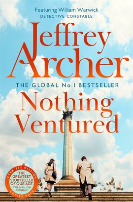 Book cover for Nothing Ventured