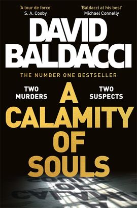 Book cover for A Calamity of Souls