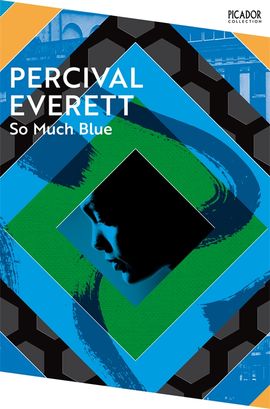 Book cover for So Much Blue
