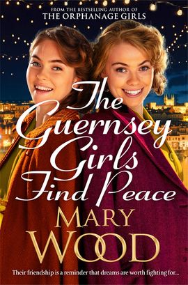 Book cover for The Guernsey Girls Find Peace