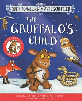 Book cover for The Gruffalo's Child 20th Anniversary Edition