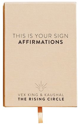 Book cover for This Is Your Sign: Affirmation Cards