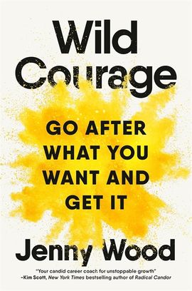 Book cover for Wild Courage