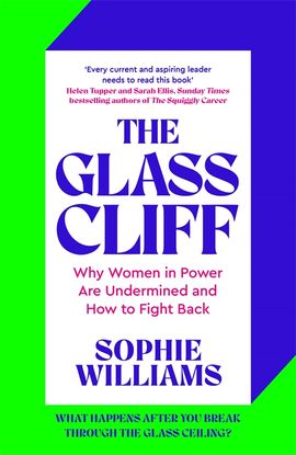 Book cover for The Glass Cliff