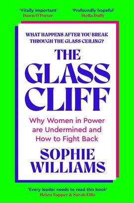 Book cover for The Glass Cliff