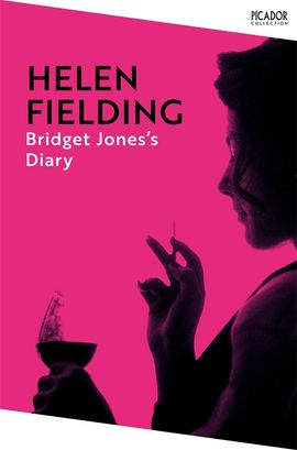 Book cover for Bridget Jones's Diary