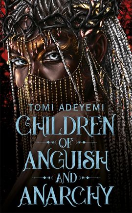 Book cover for Children of Anguish and Anarchy