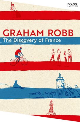 Book cover for The Discovery of France