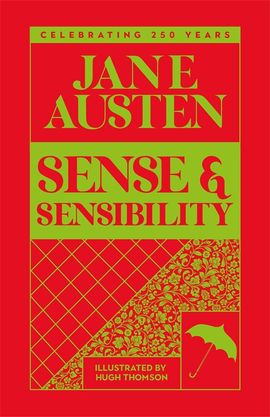 Book cover for Sense and Sensibility