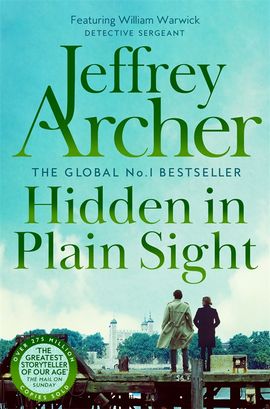 Book cover for Hidden in Plain Sight