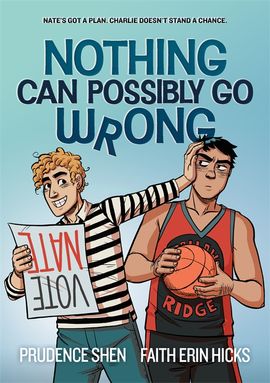 Book cover for Nothing Can Possibly Go Wrong