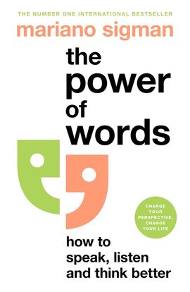 Book cover for The Power of Words