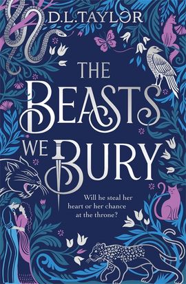 Book cover for The Beasts We Bury