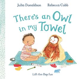 Book cover for There's an Owl in My Towel