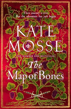 Book cover for The Map of Bones