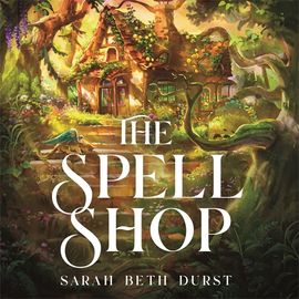 Book cover for The Spellshop