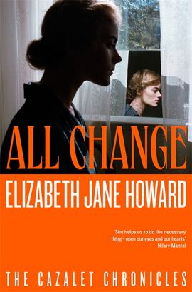 Book cover for All Change