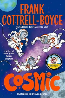 Book cover for Cosmic