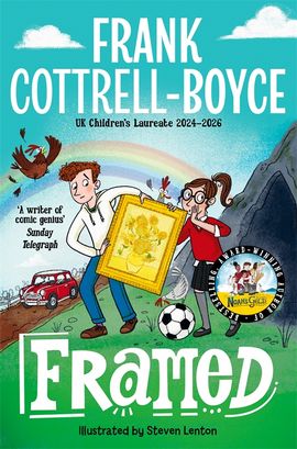 Book cover for Framed