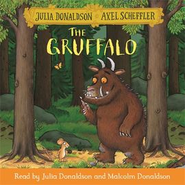 Book cover for The Gruffalo