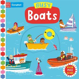 Book cover for Busy Boats